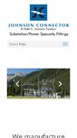 Mobile Screenshot of johnsonconnector.com